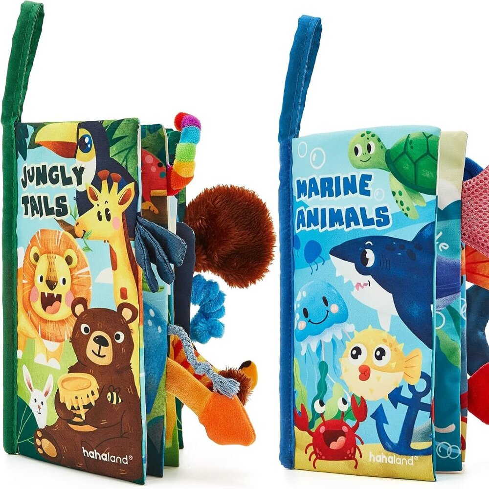 New Soft Cloth Infant first book